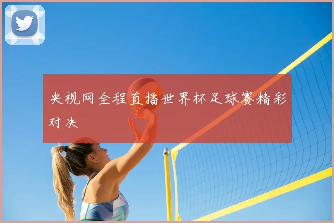 央视网全程直播世界杯足球赛精彩对决