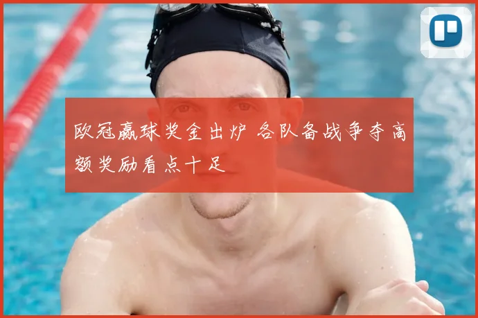 欧冠赢球奖金出炉 各队备战争夺高额奖励看点十足