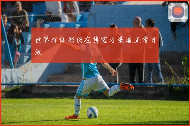 世界杯体彩仍在售官方渠道正常开放